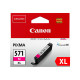 Canon CLI-571M XL tintapatron magenta (0333C001) Canon CLI-571M XL tintapatron magenta (0333C001)