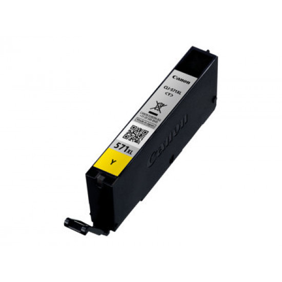 Canon CLI-571Y XL tintapatron sárga (0334C001) Canon CLI-571Y XL tintapatron sárga (0334C001)