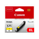 Canon CLI-571Y XL tintapatron sárga (0334C001) Canon CLI-571Y XL tintapatron sárga (0334C001)