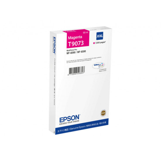 Epson C13T907340 WF-6xxx XXL patron magenta Epson C13T907340 WF-6xxx XXL patron magenta