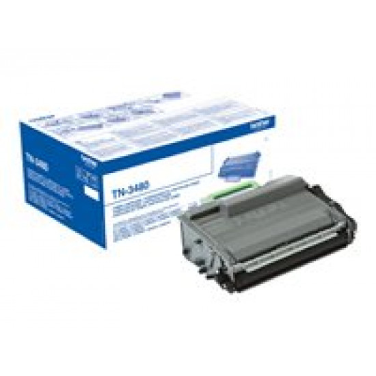 Brother Toner TN3480 Black