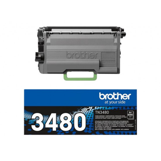Brother Toner TN3480 Black