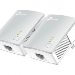 TP-LINK AV500 Nano Powerline Ethernet Adapter Kit. Ultra Compact Size. 500Mbps Powerline Datarate. 100Mbps Fast Ethernet. HomePlug