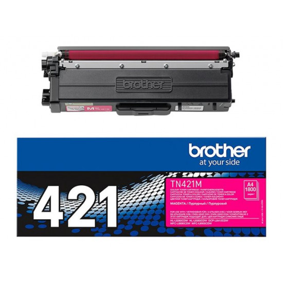 Brother Toner TN-421M Magenta