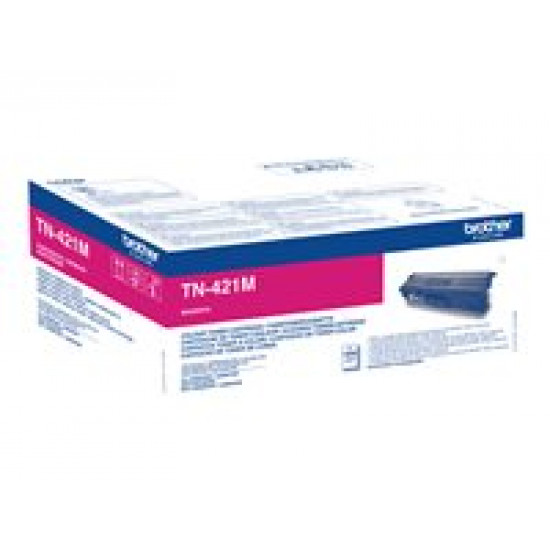 Brother Toner TN-421M Magenta