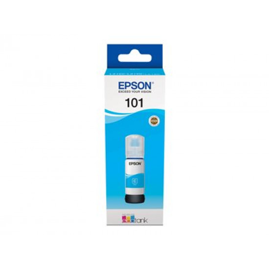 Epson C13T03V24A 101 EcoTank tintatartály cián Epson C13T03V24A 101 EcoTank tintatartály cián
