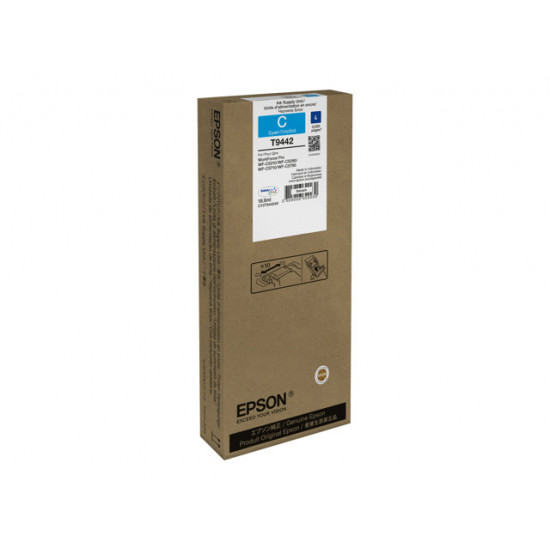 Epson WF-C5xxx sorozathoz L tintapatron cián (C13T944240) Epson WF-C5xxx sorozathoz L tintapatron cián (C13T944240)