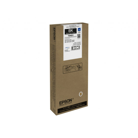 Epson WF-C5xxx sorozathoz XL tintapatron fekete (C13T945140) Epson WF-C5xxx sorozathoz XL tintapatron fekete (C13T945140)