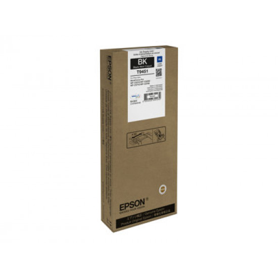 Epson WF-C5xxx sorozathoz XL tintapatron fekete (C13T945140) Epson WF-C5xxx sorozathoz XL tintapatron fekete (C13T945140)