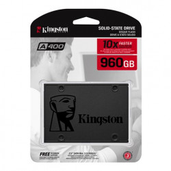 Kingston A400 960GB 2,5 SATA3 SSD meghajtó (SA400S37/960G)