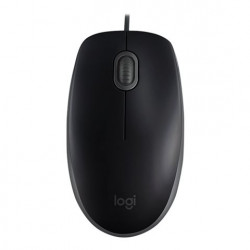 Logitech B110 Silent optikai egér fekete (910-005508)