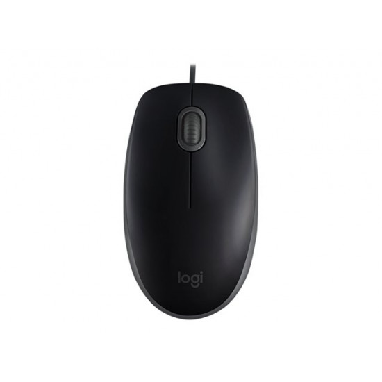 Logitech B110 Silent optikai egér fekete (910-005508) Logitech B110 Silent optikai egér fekete (910-005508)