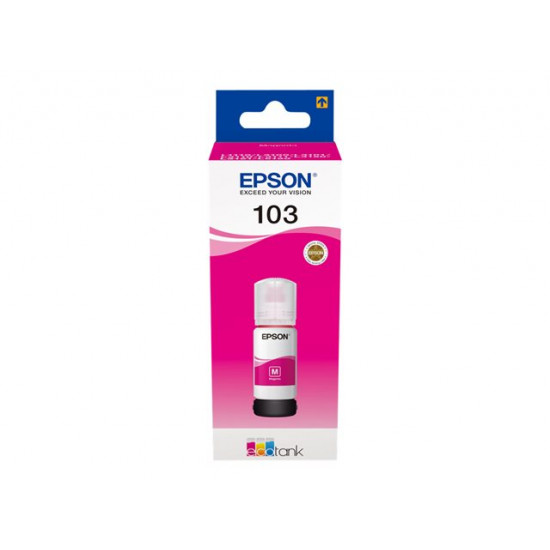 Epson 103 EcoTank tinta magenta (C13T00S34A)
