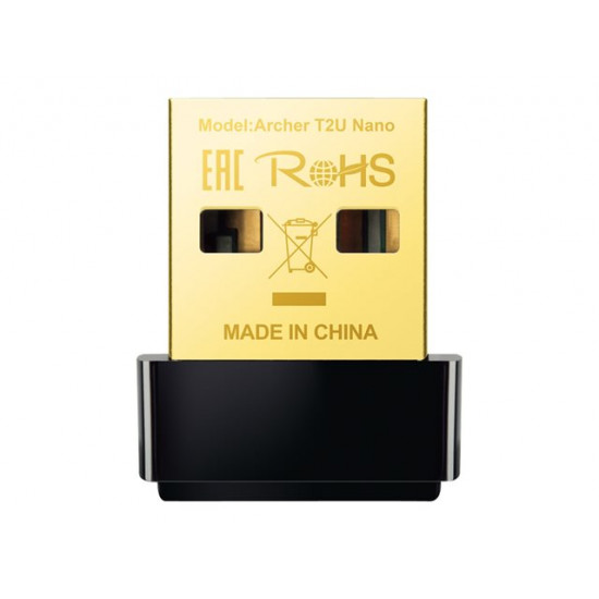 TP-LINK ARCHER T2U NANO AC600 WiFi Nano USB Adapter TP-LINK ARCHER T2U NANO AC600 WiFi Nano USB Adapter