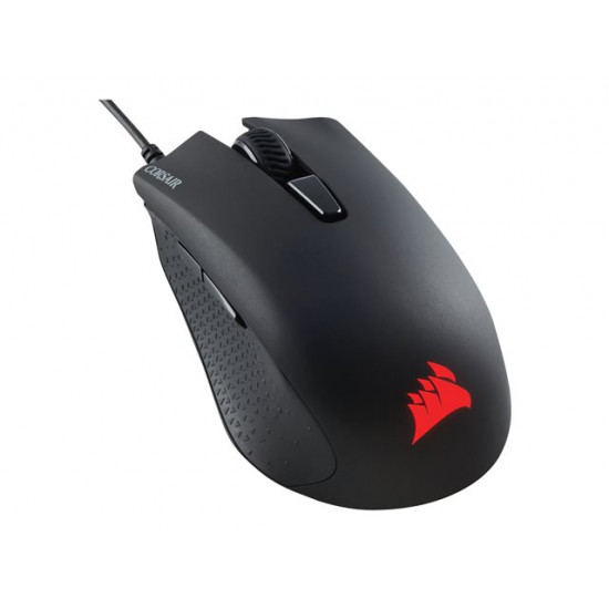 Corsair HARPOON RGB PRO FPS/MOBA gaming optikai egér fekete  (CH-9301111-EU)