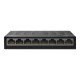 TP-Link LS1008G 10/100/1000Mbps 8 portos asztali switch fekete