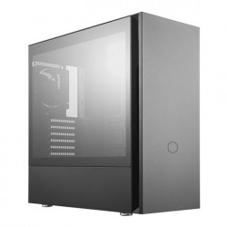 Cooler Master Silencio S600 (TG) táp nélküli ablakos ház fekete (MCS-S600-KG5N-S00)