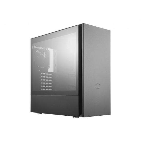 Cooler Master Silencio S600 (TG) táp nélküli ablakos ház fekete (MCS-S600-KG5N-S00) Cooler Master Silencio S600 (TG) táp nélküli ablakos ház fekete (MCS-S600-KG5N-S00)