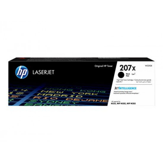 HP Toner 207X black HP Toner 207X black