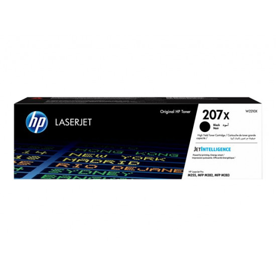 HP Toner 207X black HP Toner 207X black