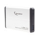 Gembird 2.5'' külső SATA merevlemez ház USB 3.0 ezüst (EE2-U3S-2-S)