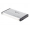 Gembird 2.5'' külső SATA merevlemez ház USB 3.0 ezüst (EE2-U3S-2-S)