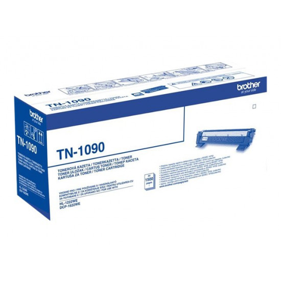 BROTHER TN1090 Toner Brother TN1090 black 1500 pgs DCP-1622WE BROTHER TN1090 Toner Brother TN1090 black 1500 pgs DCP-1622WE