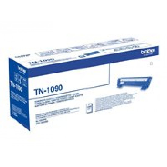 BROTHER TN1090 Toner Brother TN1090 black 1500 pgs DCP-1622WE BROTHER TN1090 Toner Brother TN1090 black 1500 pgs DCP-1622WE