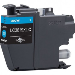 Brother LC3619XLC nagy kapacitású tintapatron cián
