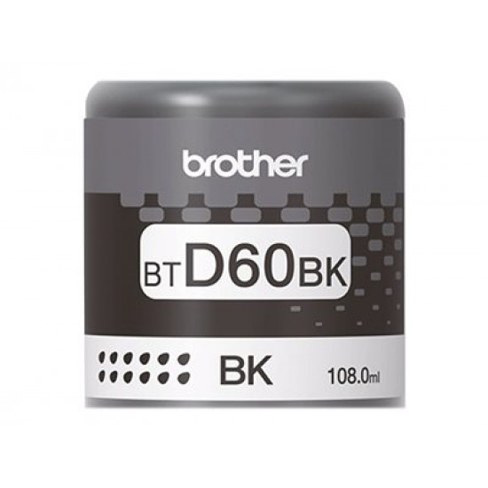 BROTHER BTD60BK Ink Brother BTD60BK black 6500pgs DCP-T510W/DCP-T710W/MFC-T910DW BROTHER BTD60BK Ink Brother BTD60BK black 6500pgs DCP-T510W/DCP-T710W/MFC-T910DW