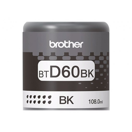 BROTHER BTD60BK Ink Brother BTD60BK black 6500pgs DCP-T510W/DCP-T710W/MFC-T910DW BROTHER BTD60BK Ink Brother BTD60BK black 6500pgs DCP-T510W/DCP-T710W/MFC-T910DW