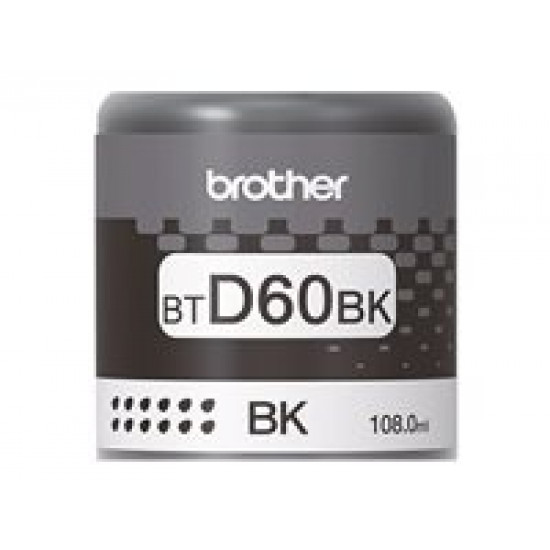 BROTHER BTD60BK Ink Brother BTD60BK black 6500pgs DCP-T510W/DCP-T710W/MFC-T910DW BROTHER BTD60BK Ink Brother BTD60BK black 6500pgs DCP-T510W/DCP-T710W/MFC-T910DW