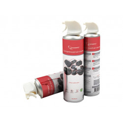 Gembird sűrített levegő spray 600ml (CK-CAD-FL600-01)
