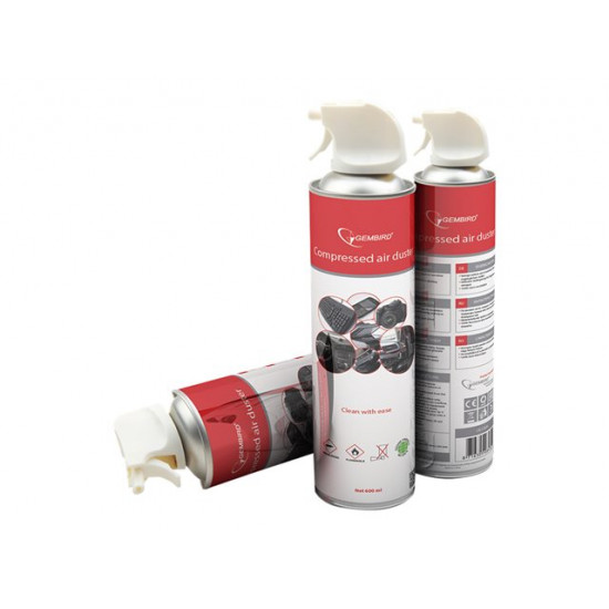 Gembird sűrített levegő spray 600ml (CK-CAD-FL600-01) Gembird sűrített levegő spray 600ml (CK-CAD-FL600-01)