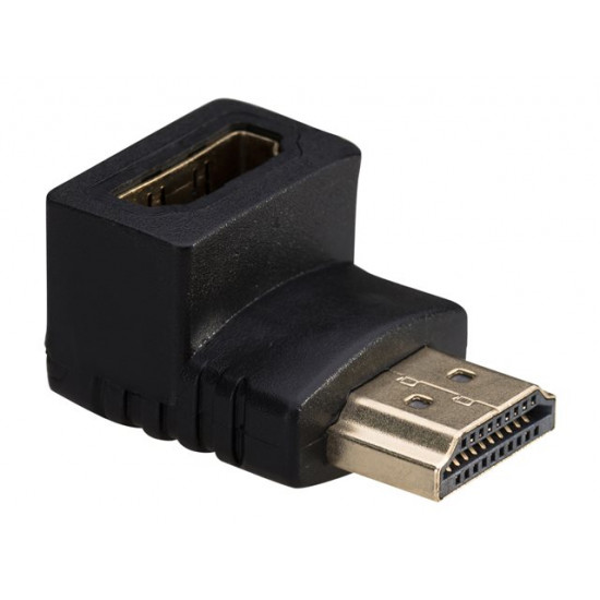Akyga HDMI apa - HDMI anya 90°-os adapter (AK-AD-01) Akyga HDMI apa - HDMI anya 90°-os adapter (AK-AD-01)