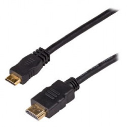 Akyga HDMI - mini HDMI kábel, 1m (AK-HD-10M)