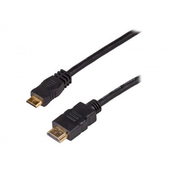 Akyga HDMI - mini HDMI kábel, 1m (AK-HD-10M) Akyga HDMI - mini HDMI kábel, 1m (AK-HD-10M)