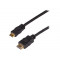 Akyga HDMI - mini HDMI kábel, 1m (AK-HD-10M)