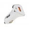 Akyga USB-s hálózati töltő adapter USB fehér (AK-CH-07)