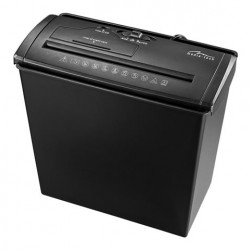 MEDIATECH SHREDDER - Documents shredder. Cutting paper, foil, CD/DVD discs, credit cards. (MT215)