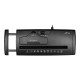 MEDIATECH SHREDDER - Documents shredder. Cutting paper, foil, CD/DVD discs, credit cards. (MT215) MEDIATECH SHREDDER - Documents shredder. Cutting paper, foil, CD/DVD discs, credit cards. (MT215)