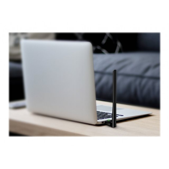 TP-LINK ARCHER T2U PLUS AC600 High Gain Wi-Fi Dual Band USB 2.0 Adapter TP-LINK ARCHER T2U PLUS AC600 High Gain Wi-Fi Dual Band USB 2.0 Adapter