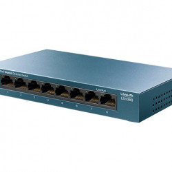 TP-Link 10/100/1000Mbps 8 portos LiteWave switch (LS108G)
