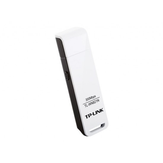 TP-Link TL-WN821N 300Mbps vezeték nélküli USB hálózati adapter TP-Link TL-WN821N 300Mbps vezeték nélküli USB hálózati adapter