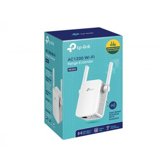TP-Link RE305 AC1200 WiFi Range Extender TP-Link RE305 AC1200 WiFi Range Extender