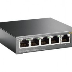 TP-Link 10/100/1000Mbps 5 portos mini switch (TL-SG1005P)