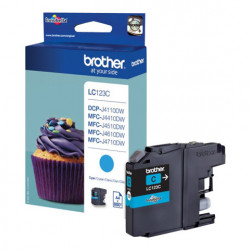 Brother LC123C kék tintapatron