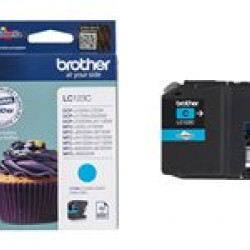 Brother LC123C kék tintapatron