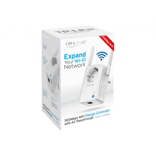 TP-Link TL-WA860RE 300Mbps WiFi Range Extender TP-Link TL-WA860RE 300Mbps WiFi Range Extender