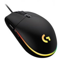 Logitech G203 LIGHTSYNC gaming egér lila (910-005853)